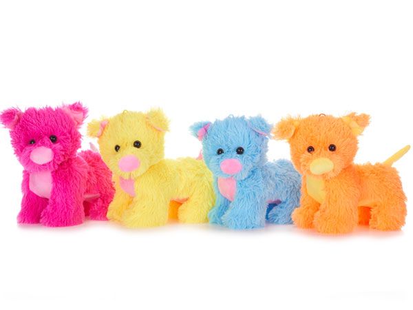 Bright Coloured Plush Pigs | Cheap Wholesale Soft Toys