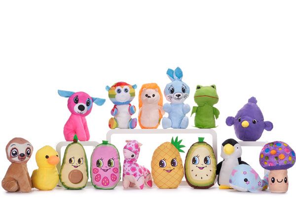 Plush Soft Toy Assortment 7