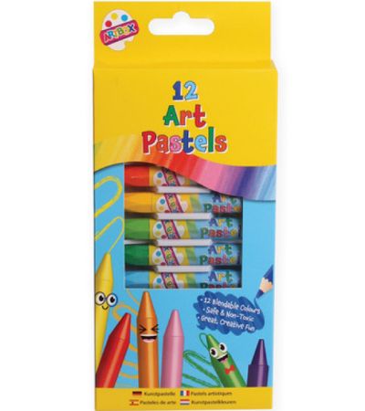 ArtBox 12 Art Pastels