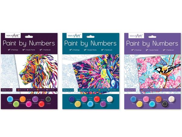 Paint By Numbers Senior, Assorted Picked At Random | 5114