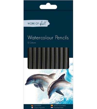 Wholesale Artist Watercolour Pencils | 12 Pack