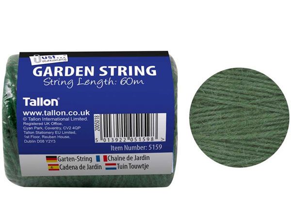 Just Stationery 60mtr Garden String - Ideal For Parcels Too