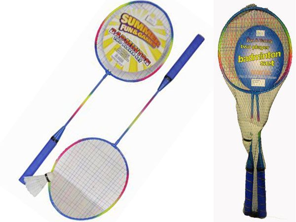 Summer Fun - 2 Player Badminton Set 