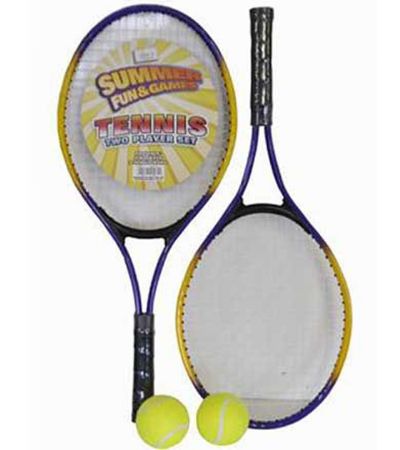 2 Player Tennis Set In Carry Bag