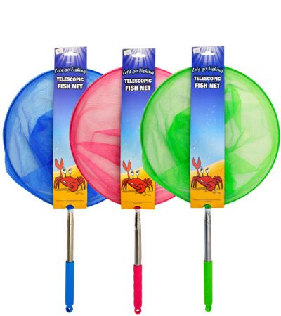 Kids Telescopic Fishing Net | Wholesale Crab Nets