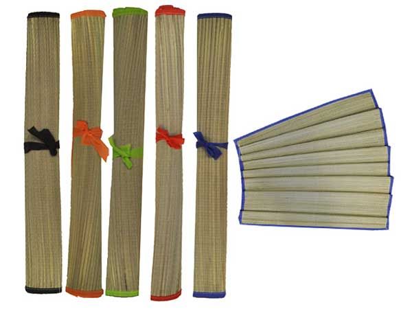 Wholesale Straw Beach Mat | Bulk Buy | Beach Supplies