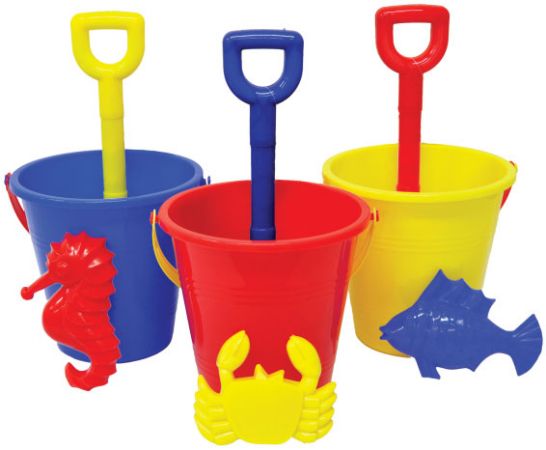 Wholesale Beach Bucket Set | Bucket and Spade Set