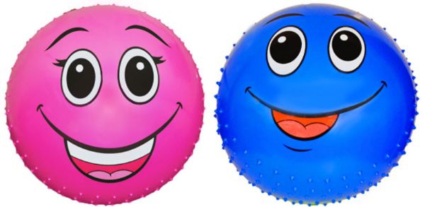 Large 45cm Smiley Face Ball | Wholesale Playballs