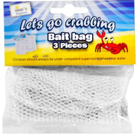 Wholesale Bait Bags | 3 pack Crabbing Bait Bags