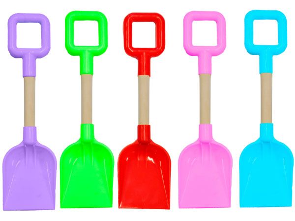 12x 14'' Spade With Wood Handle