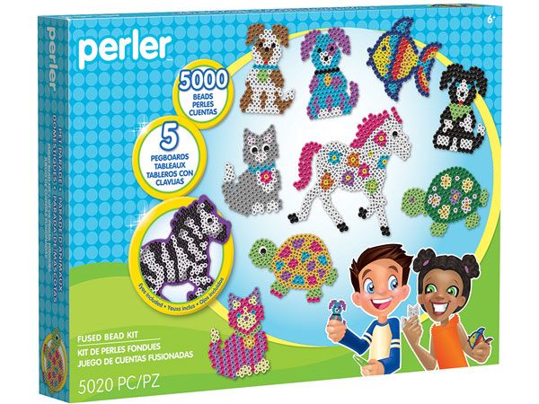 Perler 5000 Bead Pet Parade Activity Box