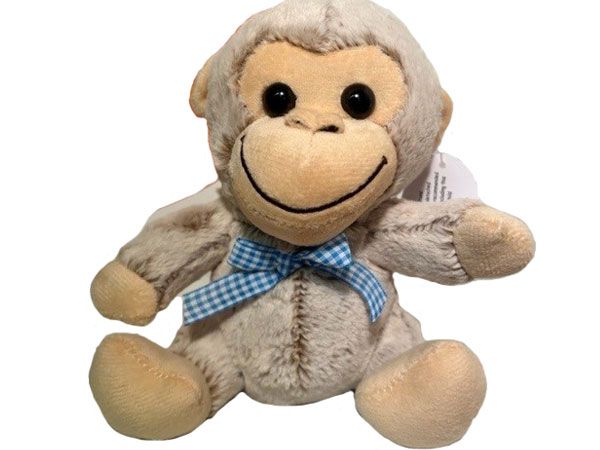 Wholesale Plush Toys | 18cm Cute Monkey | Buy Bulk