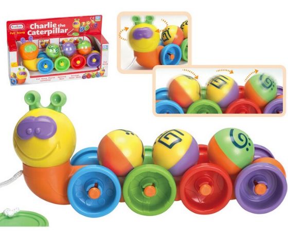 Funtime Charlie The Caterpillar, by A to Z Toys