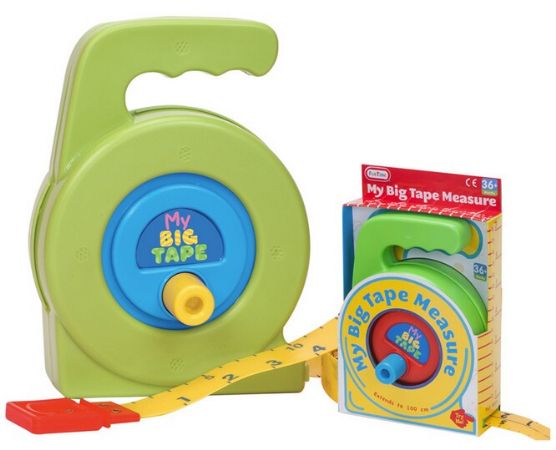 Funtime My Big Tape Measure, by A to Z Toys