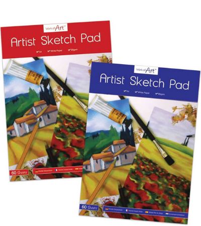 Artbox 60 Sheet A4 Sketch Pad | Wholesale Art Supplies