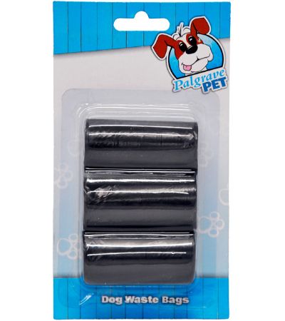 3 Roll Dog Poop Bag Refills