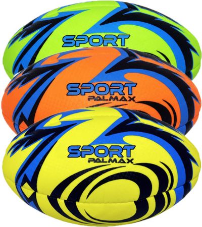 Palmax 9'' Soft Touch Mini Rugby Ball..Assorted Designs
