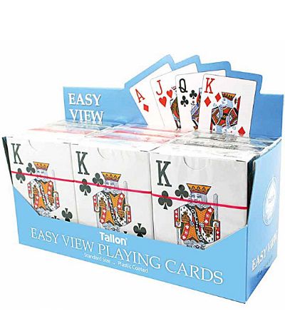 Wholesale Easy View Playing Cards | Large Print 