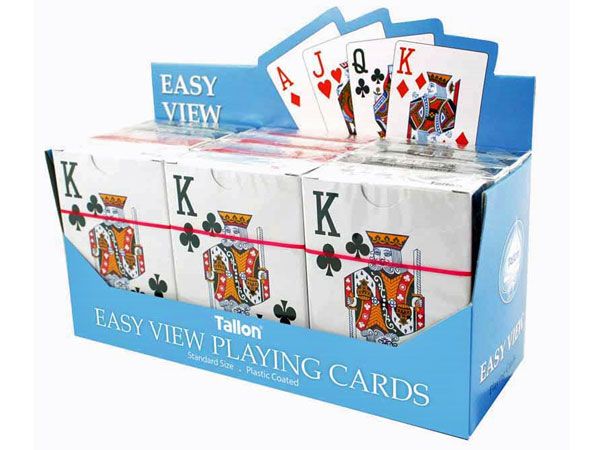 Wholesale Easy View Playing Cards | Large Print 