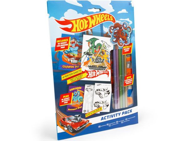 Hot Wheels Activity Pack, by Mattel