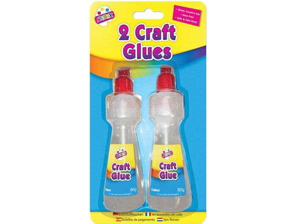 Art Box 2pk Craft Glue Bottles | 6007