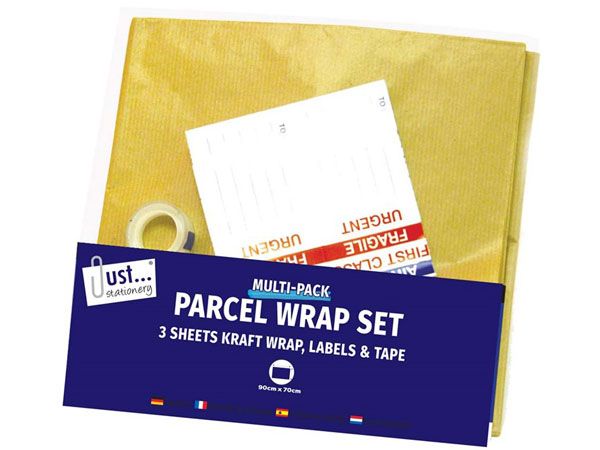 Wholesale Parcel Wrap Set | Stationery Supplies