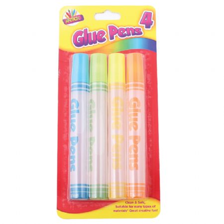 Art Box 4pk Multi Purpose Glue Pens (ac2)