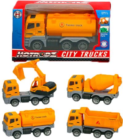 Hotrodz City Construction Truck...Assorted Designs
