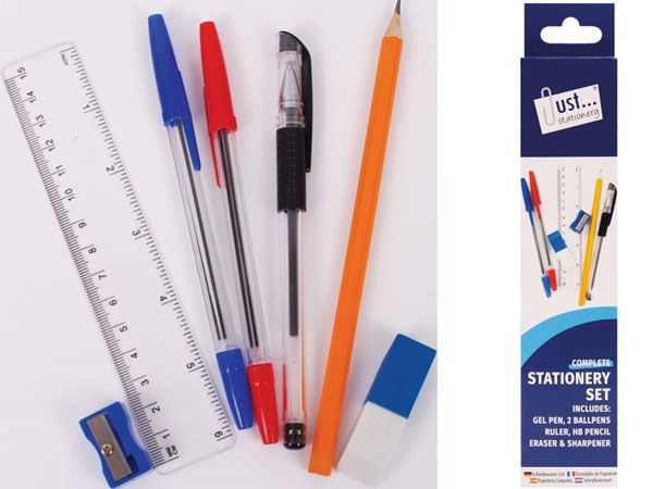 Just Stationery 7 Piece Stationery Set