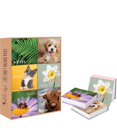12x 180 Sheet Note Pad Photo Block | 6065/72