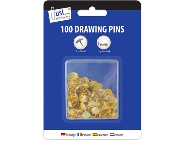 Wholesale Drawing Pins | Stationery Supplies