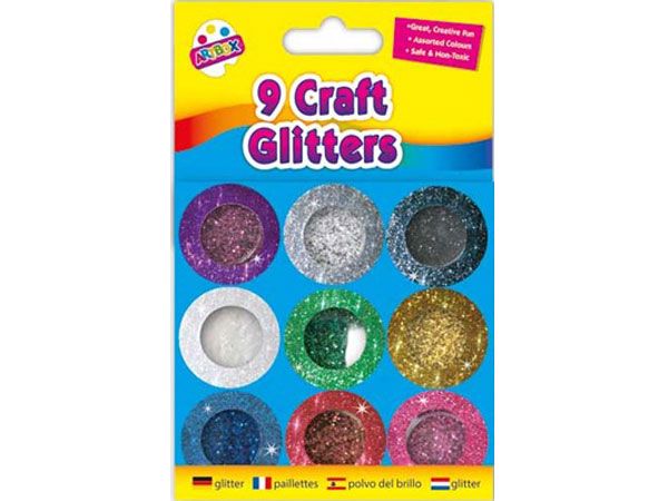 Wholesale Glitter Pots | 9 Metallic Colours | Buy Bulk