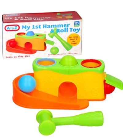 My First Hammer & Roll Toy | 61005