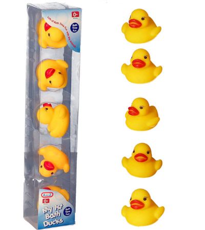 My 1st 5pce Bath Duck Set | 61038