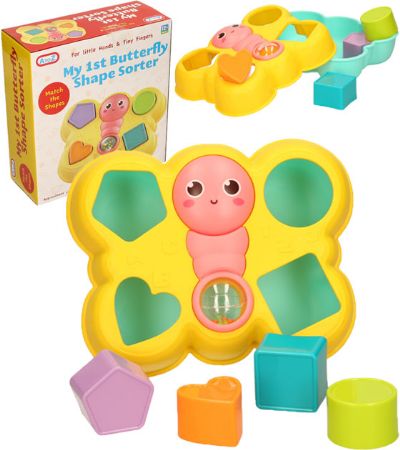 My First Butterfly Shape Sorter | 61054