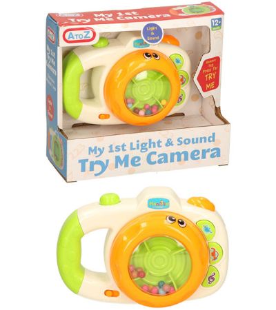 My First Light & Sound Camera With Try Me Feature | 61066