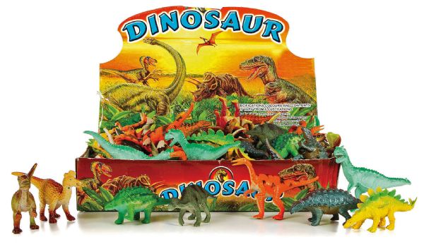 72x Assorted 12cm Dinosaurs