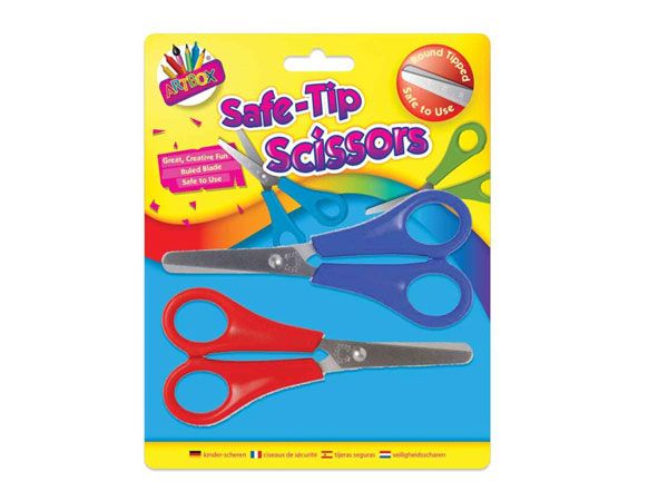 Art Box Safe-tip Scissors