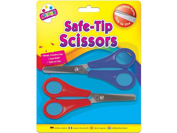 Art Box Safe-tip Scissors