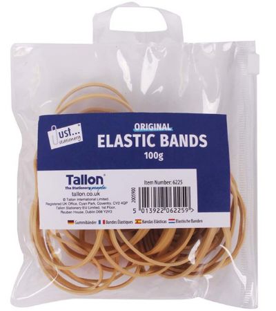 Wholesale rubber bands | 100g bags