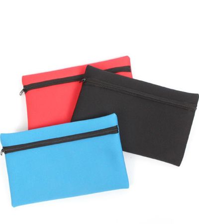 Just Stationery Neoprene Pencil Case...Assorted Picked At Random | 6234