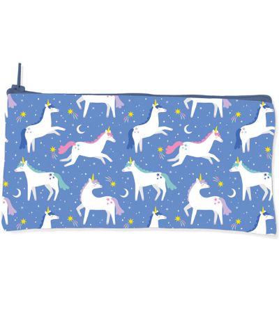 Just Stationery Unicorns Pencil Case...Assorted Picked At Random | 6237