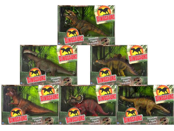 23cm Dinosaur Figure In Assorted Designs