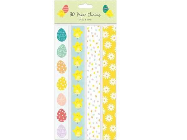 80 Easter Paper Chains