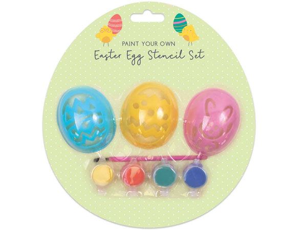 Paint Your Own Easter Egg Stencil Set