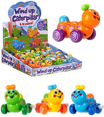 Wind Up Caterpillar | Wholesale Pocket Money Toys