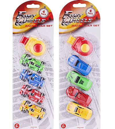 Fast Wheels Racing Car set | Wholesale Boys Toys