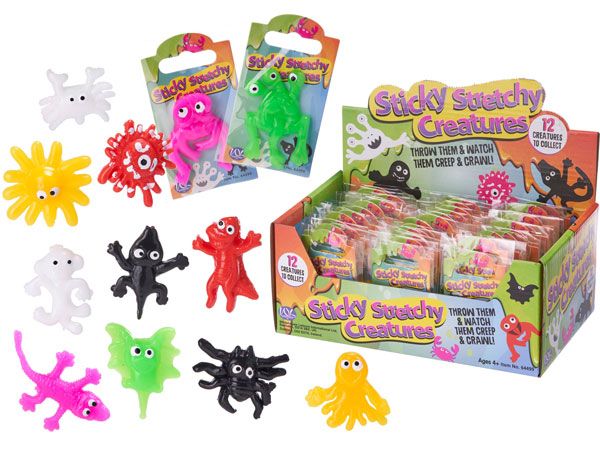 Wholesale Party Bag Fillers | Sticky Stretchy Creatures