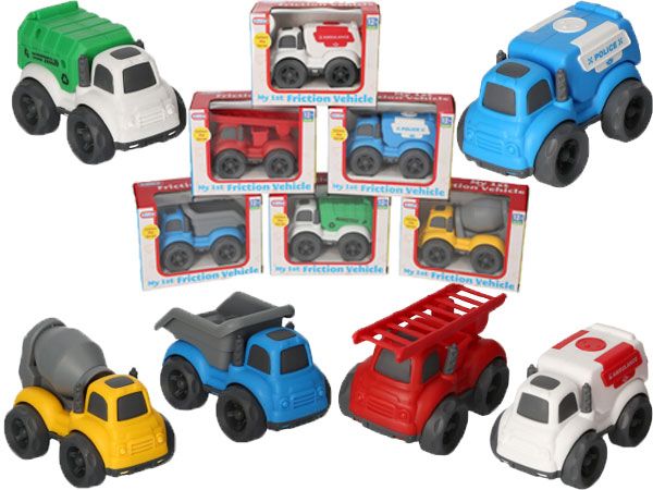 My First Friction Vehicle, Assorted Picked At Random, by A to Z Toys