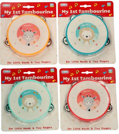 My 1st Tambourine, by A to Z (Funtime) | 65106